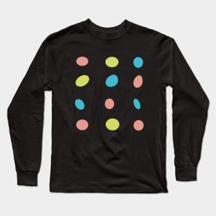 Pastel MCM Atomic Bubbles Long Sleeve T-Shirt